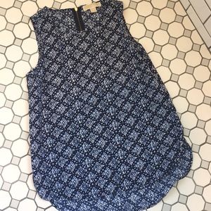 Michael Kors silk tank
